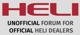 Heli Unofficial forum for Official Heli dealers